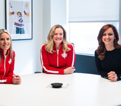 Célébrant la Journée internationale des femmes avec le Comité olympique canadien