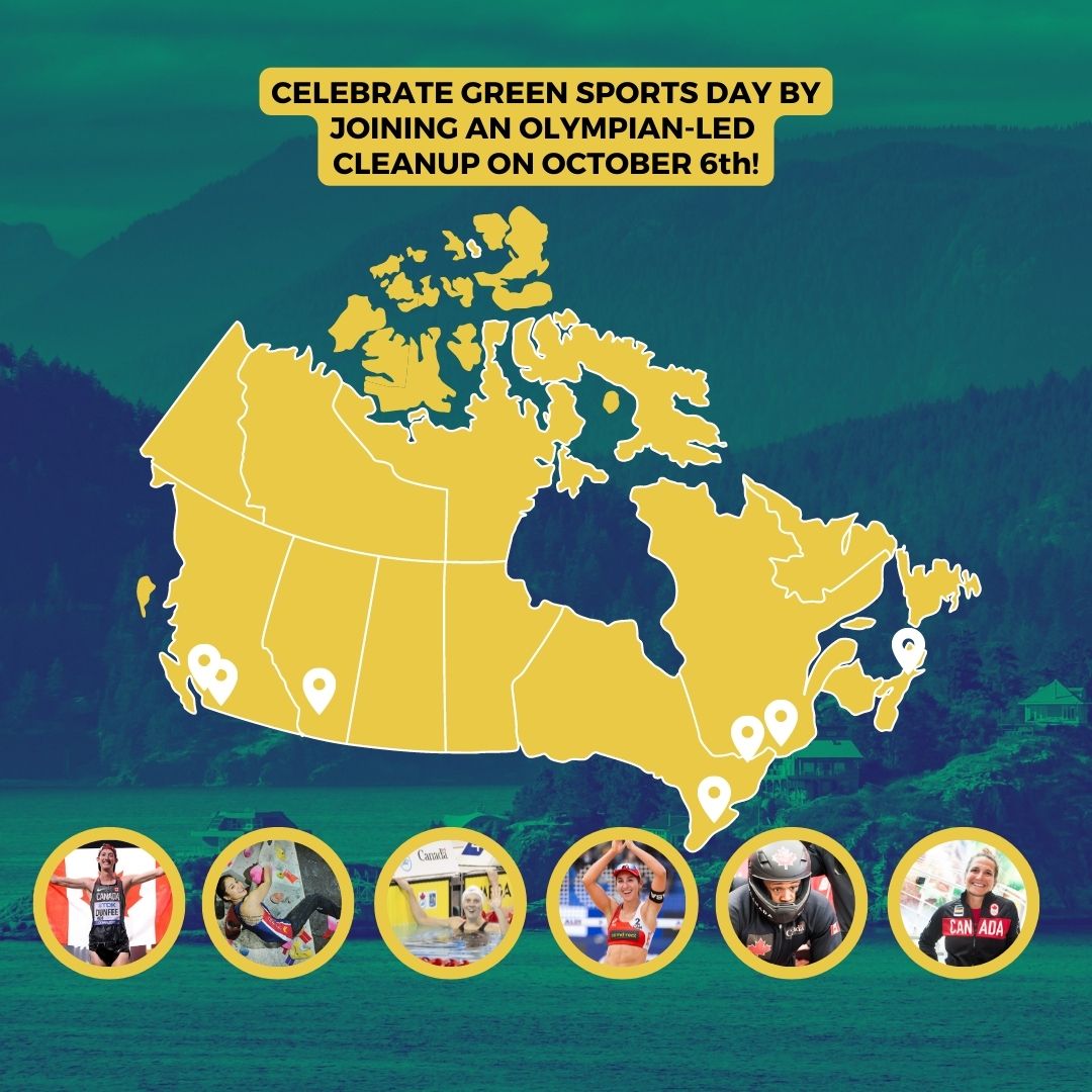 Green Sports Day in Canada 2022 – OLY