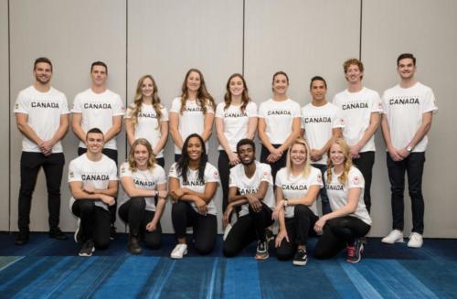 Team Canada Media Day for Tokyo 2020