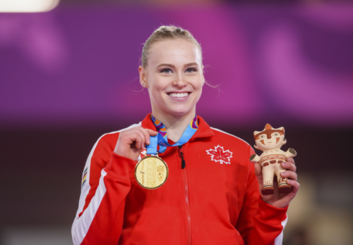 Cinq médailles pour Ellie Black à Lima